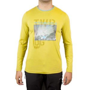 Trangoworld Laredo Long Sleeve T-shirt Amarillo S Hombre