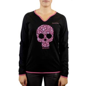 Trangoworld Twb Long Sleeve T-shirt Negro S Mujer