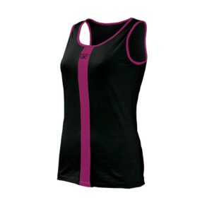 Trangoworld Zum Sleeveless T-shirt Negro M Mujer