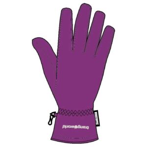 Trangoworld Lizao Ft Gloves Lila XL Mujer