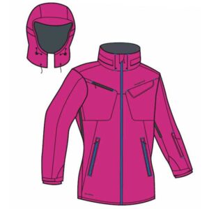 Trangoworld Daze Termic Jacket Rosa 2XL Mujer