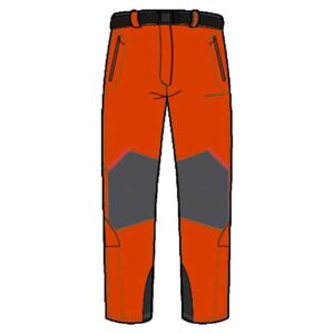 Trangoworld Gethy Pants Naranja L Mujer