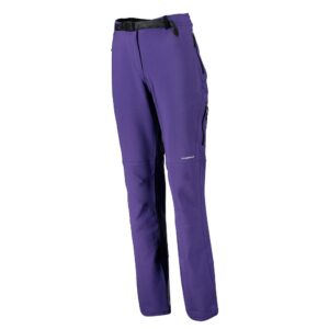 Trangoworld Shab Pants Lila XL Mujer