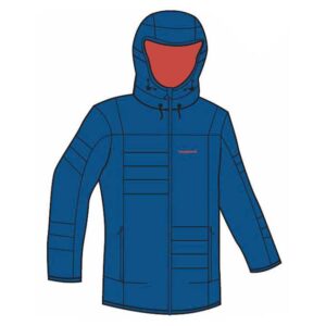 Trangoworld Kibo Junior Jacket Azul 10 Years Niño