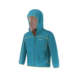 Trangoworld Maubic Hooded Fleece Verde 8 Years