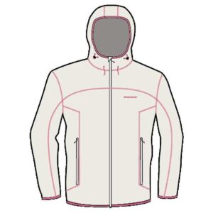 Trangoworld Maubic Hooded Fleece Dorado 8 Years