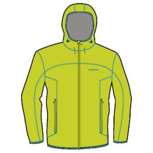 Trangoworld Maubic Hooded Fleece Verde 8 Years