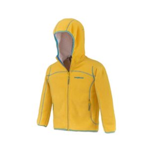 Trangoworld Maubic Hooded Fleece Amarillo 4 Years