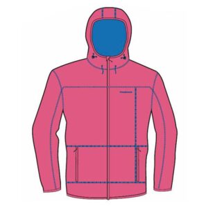 Trangoworld Piggot Hooded Fleece Rosa 10 Years