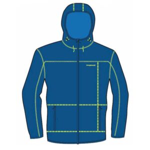 Trangoworld Piggot Hooded Fleece Azul 10 Years