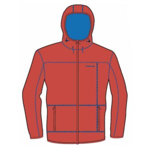 Trangoworld Piggot Hooded Fleece Rojo 14 Years