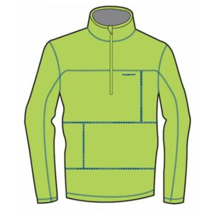 Trangoworld Bakoye Fleece Verde 12 Years