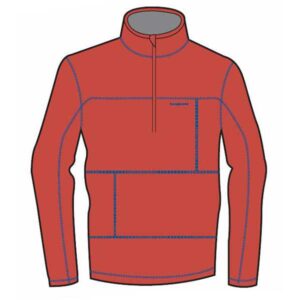 Trangoworld Bakoye Fleece Rojo 12 Years