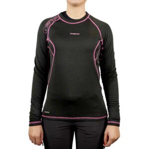 Trangoworld Vixia Long Sleeve T-shirt Negro XS Mujer