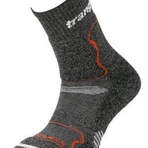 Trangoworld Arenal Coolmax Socks Negro,Gris EU 35-38 Hombre