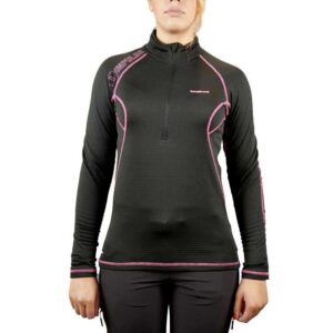 Trangoworld Yushu Long Sleeve T-shirt Negro XS Mujer