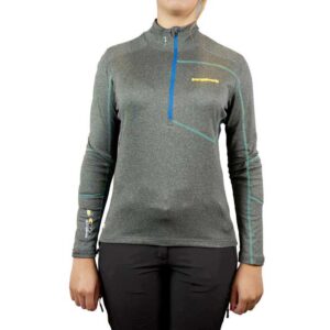 Trangoworld Trx2 Wool Long Sleeve T-shirt Verde S Mujer