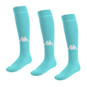 Kappa Penao Socks 3 Pairs Azul EU 27-30 Hombre