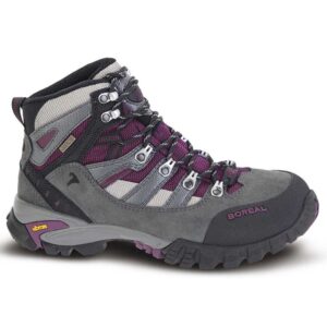 Boreal Klamath Hiking Boots Gris,Lila EU 37 1/2 Mujer
