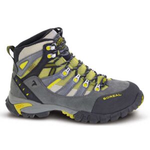 Boreal Klamath Hiking Boots Amarillo,Gris EU 37 1/2 Mujer