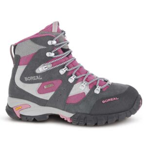 Boreal Siana Hiking Boots Gris,Rosa EU 37 1/2 Mujer