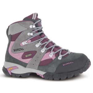 Boreal Siana Hiking Boots Gris,Rosa EU 38 3/4 Mujer