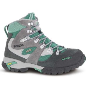 Boreal Siana Hiking Boots Verde,Gris EU 38 3/4 Mujer