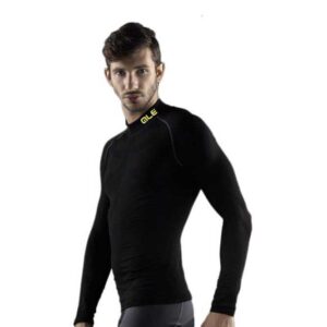 Ale Seamless Base Layer Negro L-XL Hombre