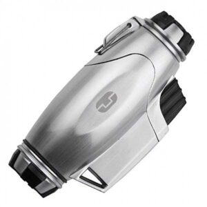 True Utility Firewireturbojet Windproof Lighters Plateado