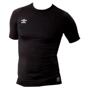 Umbro Basela Crew Core Base Layer Negro L Hombre