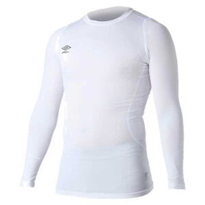 Umbro Basela Crew Core Base Layer Blanco 2XL Hombre