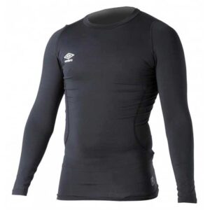 Umbro Basela Crew Core Base Layer Negro XL Hombre