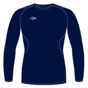 Umbro Basela Crew Core Base Layer Azul L Hombre