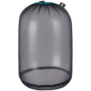Sea To Summit Ultra Mesh Stuff Sack Negro 30 Liters