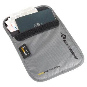 Sea To Summit Passport Pouch Gris 135 x 210 mm