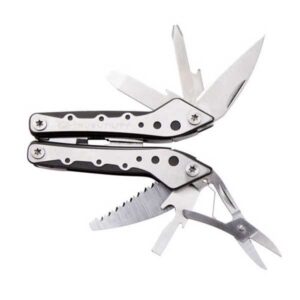 True Utility Multitool 9 In 1 Plateado