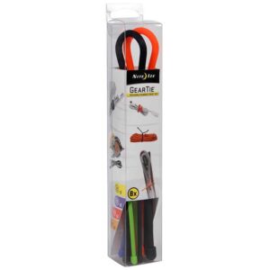 Nite Ize Gear Tie Bag Gear Tie 8 Units Multicolor
