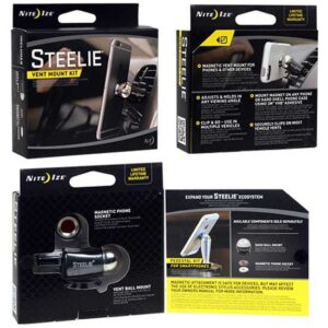 Nite Ize Steelie Vent Mount Kit Plateado