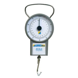 Travel Blue Travel Scale Analog Gris