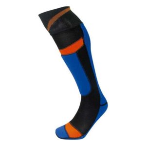 Lorpen Ski Polartec Power Dry Ultralight Socks Naranja,Azul,Negro EU 35-38 Hombre