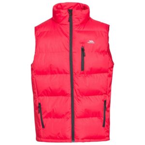 Trespass Clasp Vest Rojo XS Hombre