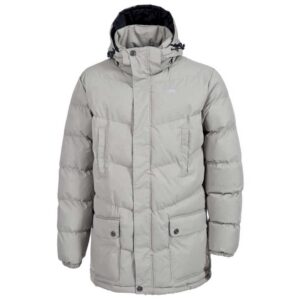 Trespass Cumulus Padded Jacket Gris 2XS Hombre