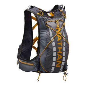 Nathan Vaporair 7l Without Bladder Backpack Gris,Negro 7 Liters XS