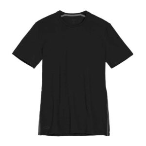 Icebreaker Anatomica Crew Merino Short Sleeve Base Layer Negro M Hombre