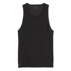 Icebreaker Anatomica Merino Sleeveless Base Layer Negro L Hombre