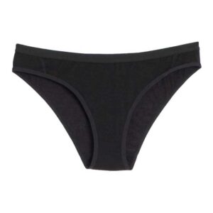 Icebreaker Siren 103164001 Merino Panties Negro S Mujer