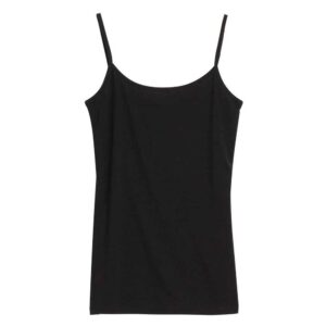 Icebreaker Siren Cami Merino Sleeveless T-shirt Negro M Mujer