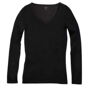 Icebreaker Siren Sweetheart Merino Base Layer Negro XL Mujer