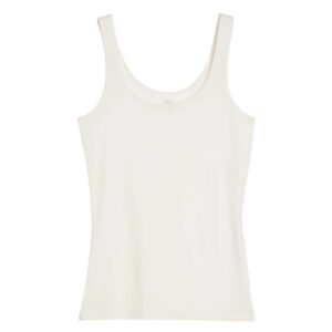 Icebreaker Siren Merino Sleeveless T-shirt Blanco XL Mujer