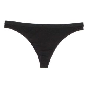 Icebreaker Siren Merino Thong Negro M Mujer
